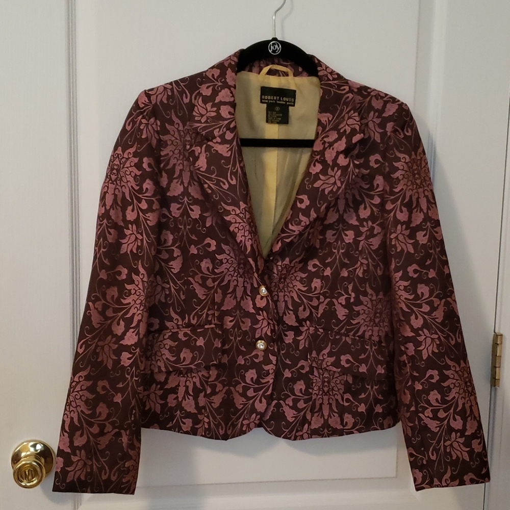 Silk Blazer